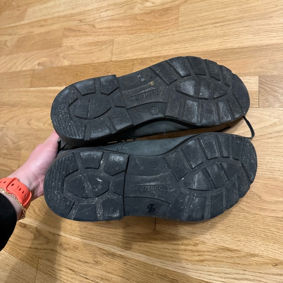 Blundstone Men’s Originals #2427 - Rustic Black - Size 11 - Picture 5 of 10